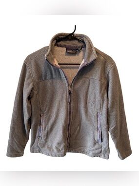 Patagonia Synchilla Jacket Gray Women’s Small Gorpcore